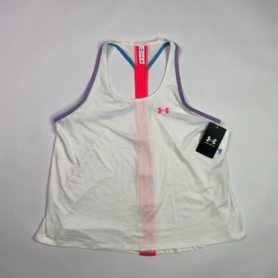 Under Armour Knockout Tanktop Junior (Größe 13 - XL) - Neu mit Etikett