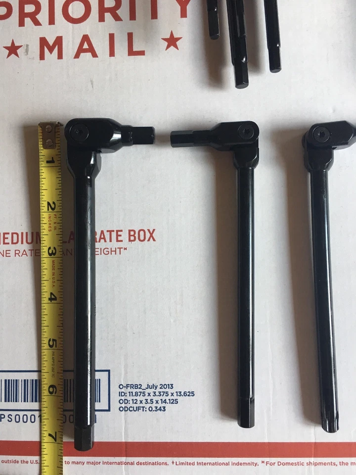 Blue Point Metric, SAE And Torx Pivot Head Wrench Sets. 3 Sets - Image 4 of 4