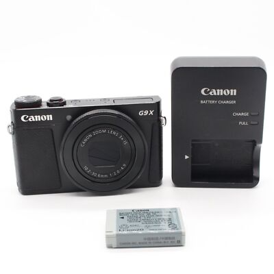 Canon Powershot G9 X Mark II 20.1 MP Digital SLR Camera
