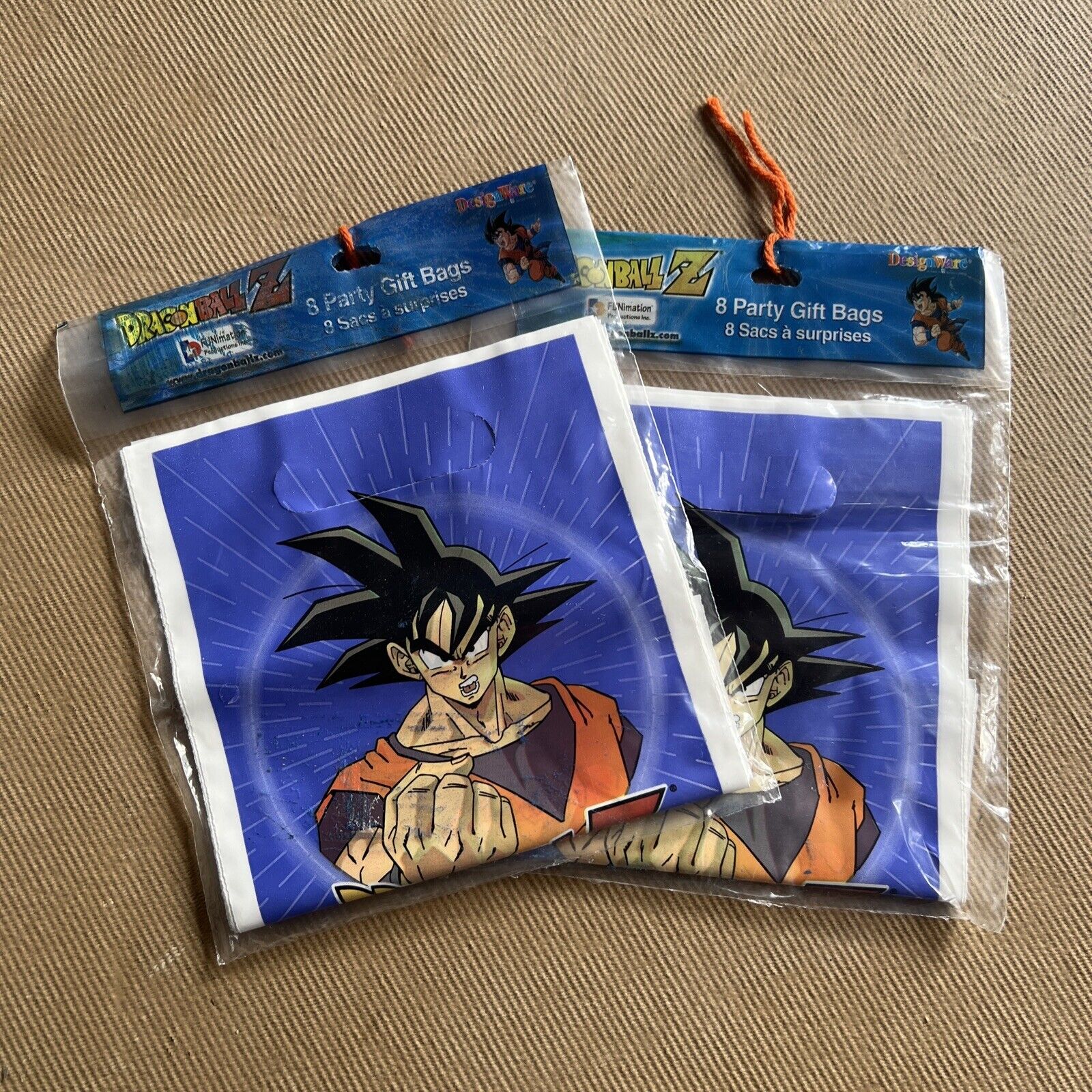 Dragon Ball Z Goku Backpack - Entertainment Earth