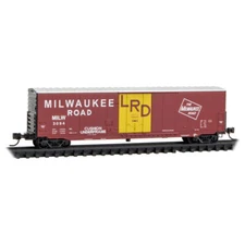 Milwaukee Road LRD 50' Standard Box Car Micro-Trains MTL 181 00 370 N Scale