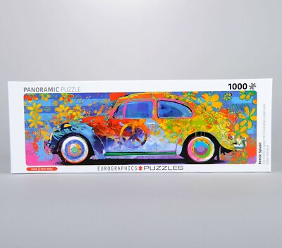 EuroGraphics Puzzles 1000 Pièces Jigsaw Beetle Splash panoramique EG60105441