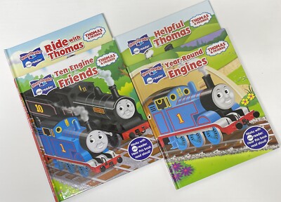 X4 Thomas & Friends Story Reader (me reader) Books