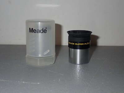 Meade Super Plossl 9.7mm Multi Coated Eyepiece, Telescope Lens