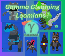 Loomian Legacy Rare Gamma Gleaming Rare Loomi...