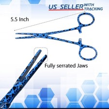 Dog Pet Grooming Ear Hair Removal Puller Plucking Cleaning Forcep Clamp Straight