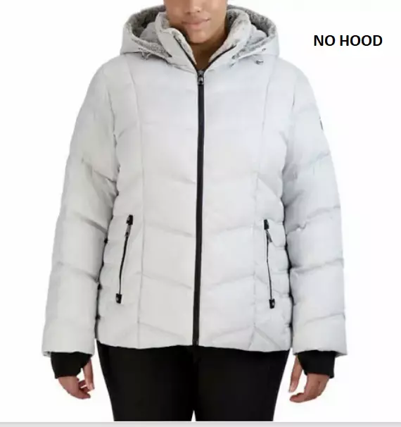 Nautica hooded top puffer jacket