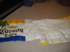 CORONA EXTRA BEER CINCO DE MAYO 36" x 91" VINYL OLD SCHOOL BANNER