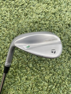Lefty TaylorMade Milled Grind 4 60* Wedge, N.S. Pro Modus Extra Stiff Flex