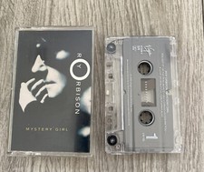 Roy Orbison Mystery Girl Cassette Tape 1989