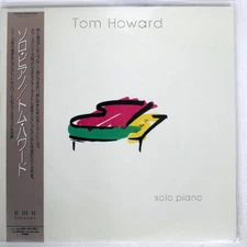 TOM HOWARD SOLO PIANO A&M C28Y3841 JAPAN OBI VINYL LP