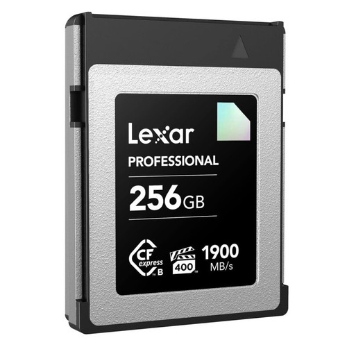 Lexar Professional Diamond CFexpress Typ B Card 128GB 256GB 512GB 1900MB/s Read - Picture 11 of 20