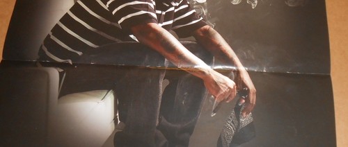 The Game LAX Poster Promo 2008 Original 18x24 Hip-Hop RARE Jayceon Terrell Taylo - Picture 2 of 2
