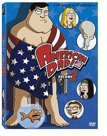 American Dad - Volume 2 (3 DVDs) von Seth MacFarlane, Bre... | DVD | Zustand gut