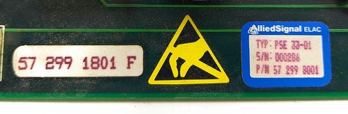 Elac LAZ-5000 BS 33-01 Echosounder PCB Module 572995801/3 B - Picture 5 of 7