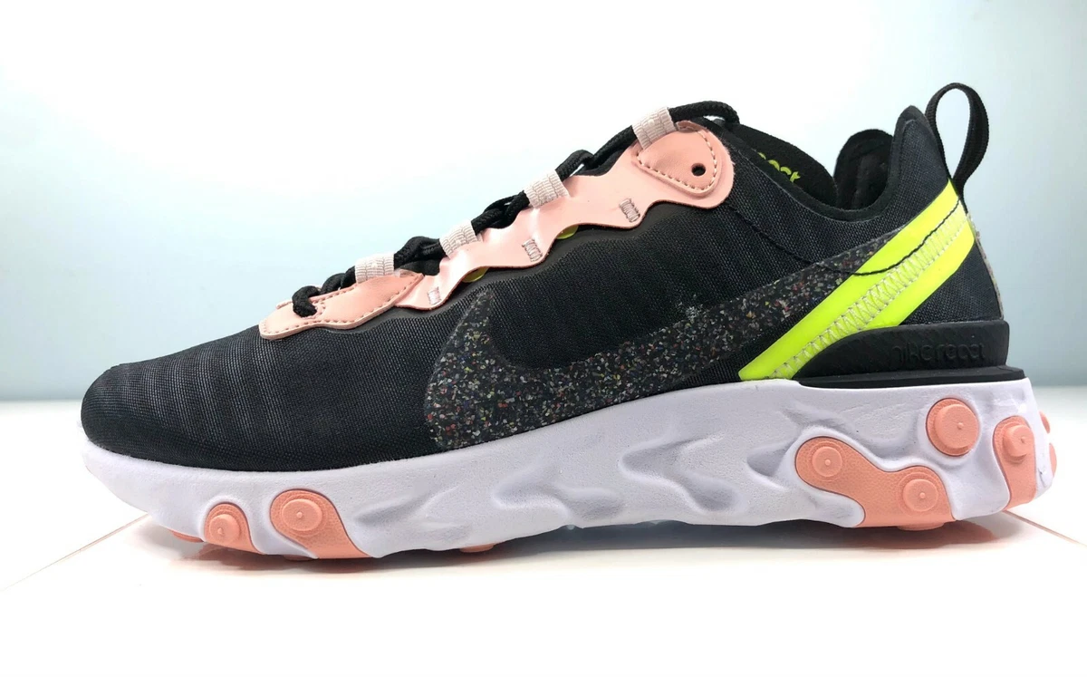 Nike react sale element 55 coral