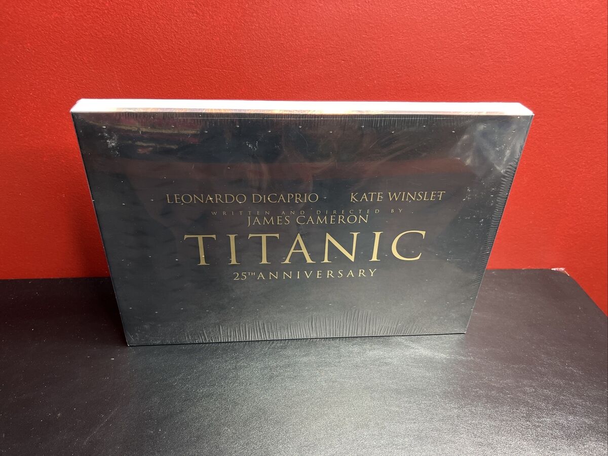 Titanic hits 4K Blu-ray, with a collector's edition coming soon - Polygon