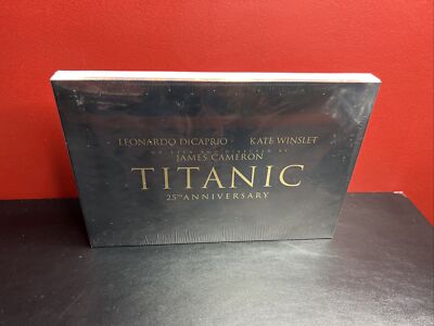 Titanic 25th Anniversary Collector's Edition (4K UHD+BD+Extras