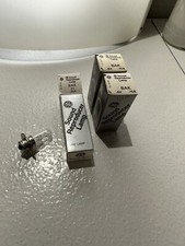 BAK "3 pack" exciter projector lamp light bulb .75amp 4v t5-c6fil G.E. brand