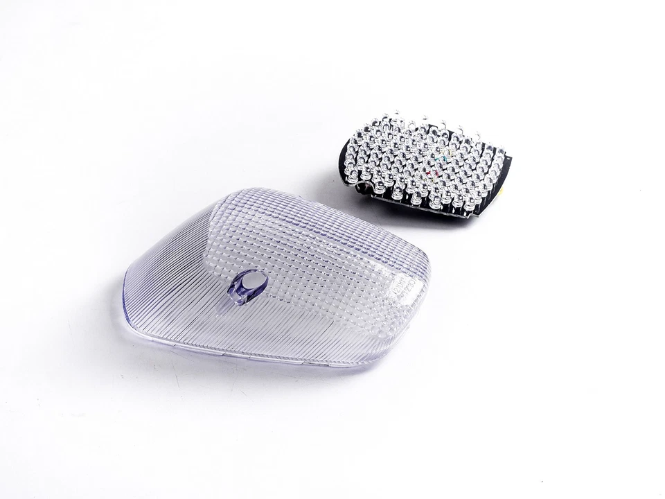 Señales de giro de luz trasera LED Gen.2 para Honda 2004-2005 Valkyrie 1800 transparentes Foto 4 de 4