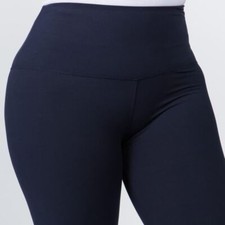 NWT Ladies plus size navy blue leggings fits sizes 12-24 1000000478