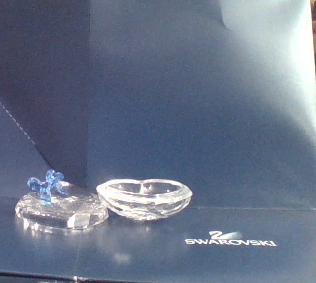 スワロフスキー シルバークリスタル Sweet Heart Jewel Box SWAROVSKI RETIRED SWEET HEART Sweetheart JEWEL BOX 219966 *Great