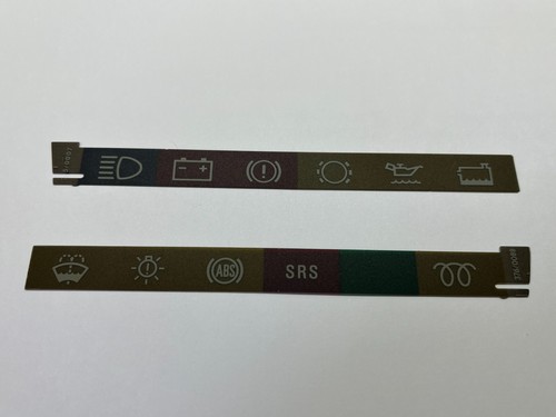 Mercedes W124 Symbolleiste Kombiinstrument Diesel ABS SRS A1245843926 - 第 1/1 張圖片