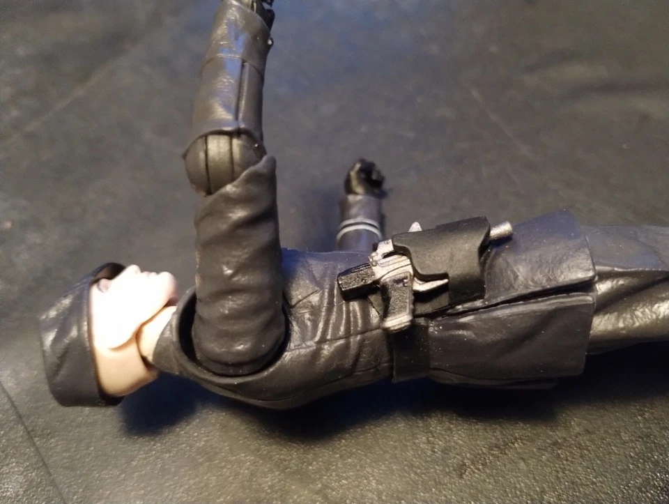 Star Wars Oficial de la Primera Orden Serie Negra 6" pulgadas FIGURA AUTÉNTICA HALLAZGO RARO Foto 3 de 4