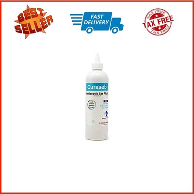 DOG CAT Ear Drops Infection Antibiotic Treatment Medicine Yeast Fungus