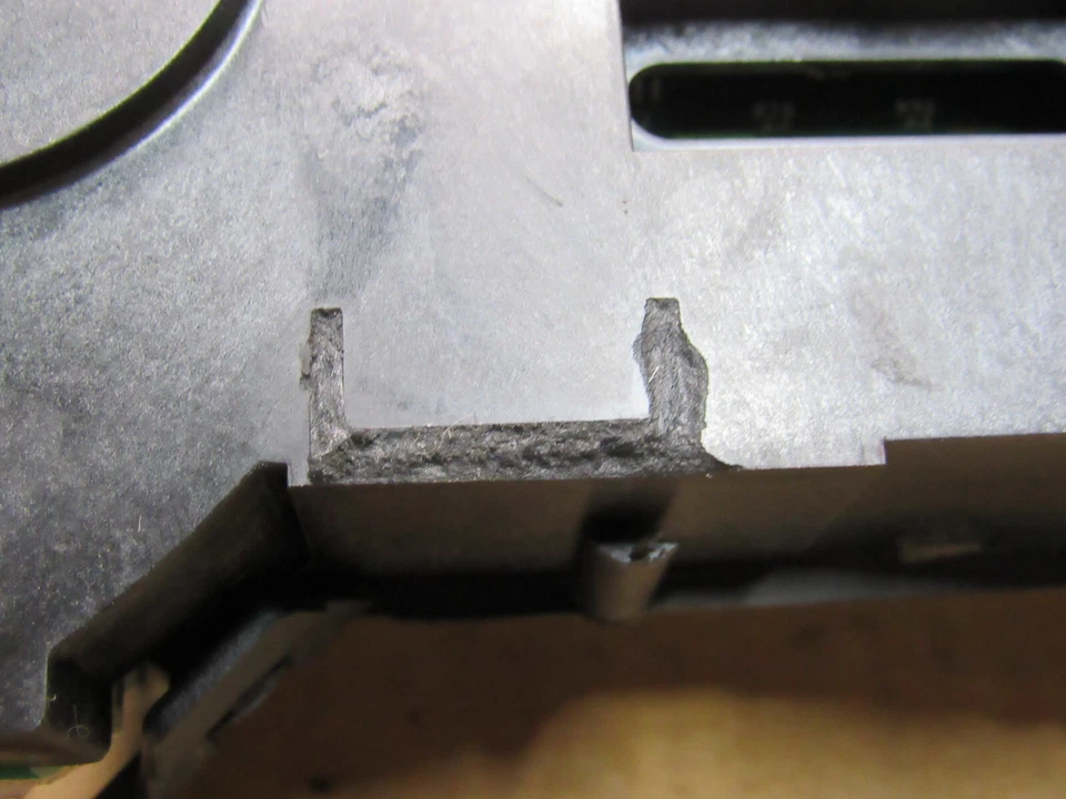 Nissan Máxima 2007 2008 velocímetro cuadro de instrumentos UNK millas OEM 257-51418 Foto 4 de 4