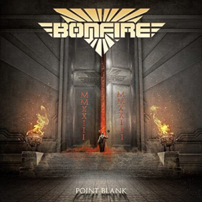 BONFIRE - POINT BLANK MMXXIII - New CD - AFM 861-9 FREE UK POSTAGE