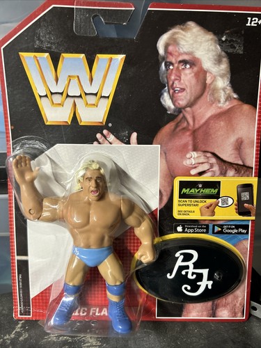WWE Ric Flair Mattel Retro Action Figure SEALED ON...