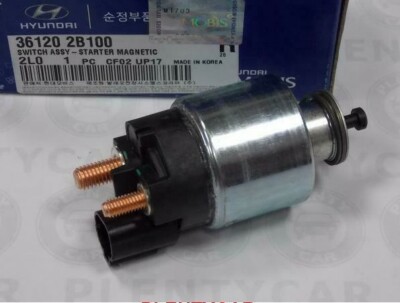GENUINE BRAND NEW HYUNDAI ACCENT 2014-2019 SWITCH ASSY-STARTER MAGNETIC