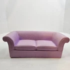 Vintage Mattel 1996 Purple Couch Toy Barbie Doll Living Room Sofa Replacement