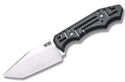 Sog Growl tactical knife .25 inch thickness. 8.1Total satin finish