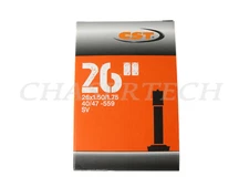 New CST MTB City Bike Inner Tube 26" x 1.50/1.75 40/47 - 559 Schrader Valve