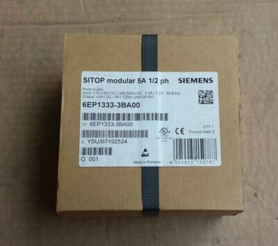 1PC Siemens 6EP1 333-3BA00 6EP1333-3BA00 Power Supply New In Box Expedited Ship