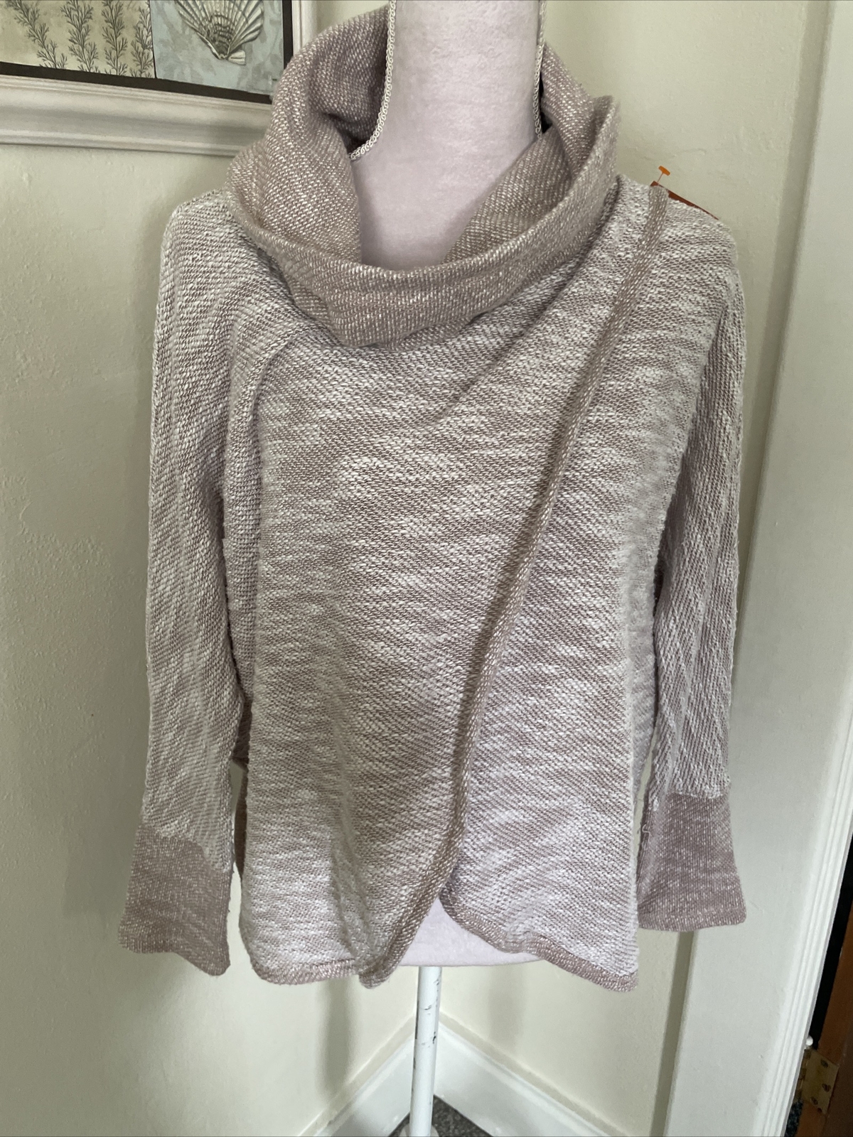 Calvin Klein Performance Cotton Pullover “poncho “ - image 1