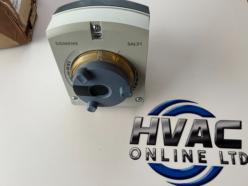 Siemens SAL31.00T40 Electromotoric actuator, 40 Nm, 90°, AC 230 V, 3P 40Nm 230V - Picture 2 of 10