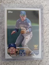 2023 Topps Bobby Witt Jr. All-Star Rookie Gold Cup #7 Kansas City Royals