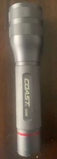 Coast G450 1400 Lumens LED Flashlight with Twist Focus