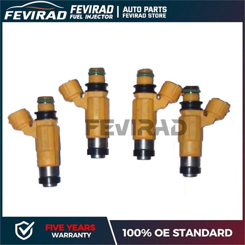 Yamaha-F150 04-13 CDH275 Fuel Injectors Flow Tested-Cleaned (4) 63P-13761-00-00