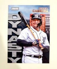 2022 Topps Stadium Club Miguel Cabrera #6A Dynasty and Destiny Insert - Tigers