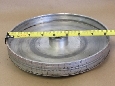 P&W PRATT & WHITNEY JIG BORE BORER PARTS, DIAL ITEM E