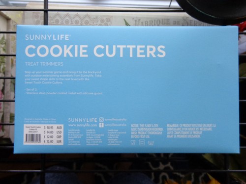 Sunny Life SWEET TOOTH Cookie Cutter set - Picture 4 of 4