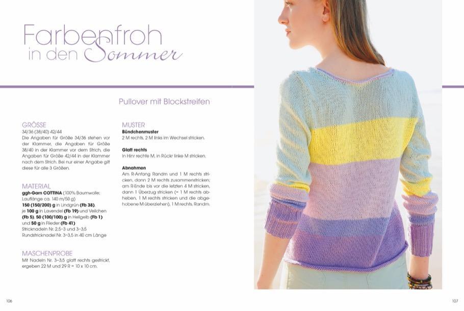 Thumbnail - Luftigleichte Mode Stricken | Rebecca Trade | 2021 | Deutsch