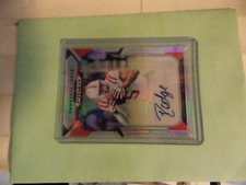 2019 Prizm Draft Picks DaMarkus Lodge Silver Prizm Rookie Auto Autograph (B) 