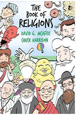 The Book of Religions, McAfee, Harrison, Lawrence 9781727777840 Free Shipping-,