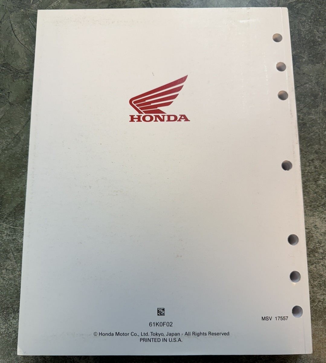 2019-2021 Honda Monkey 125 Monkey 125 A Service Manual 61K0F02 | eBay