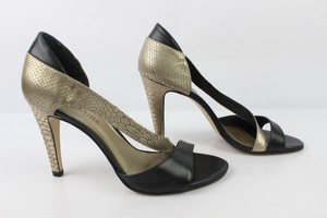 escarpins dorés san marina